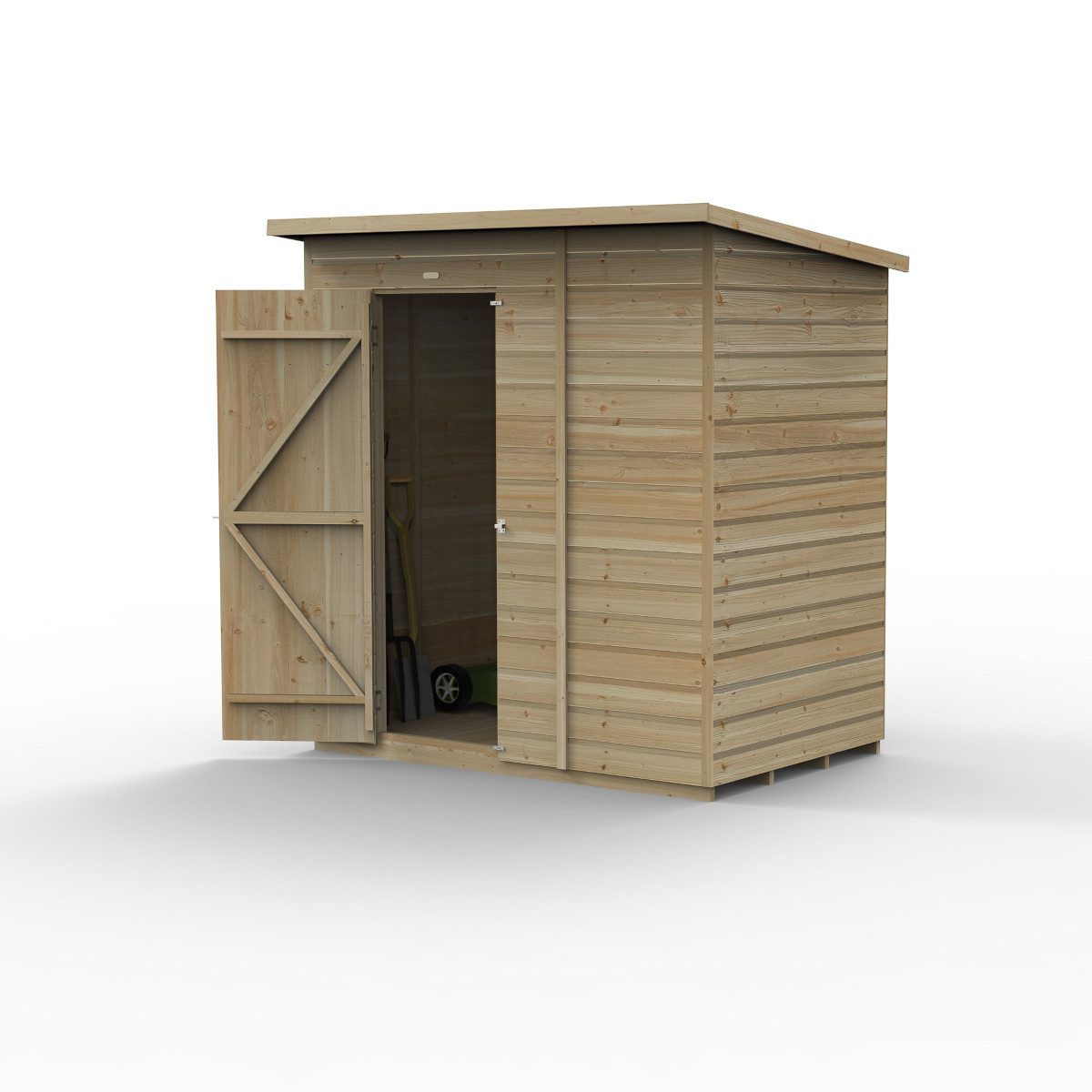 5013053197615 1 Beckwood 6x4 Pent Shed No Windows.jpg